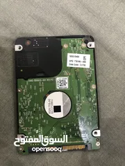  2 هاردسك مستعمل 500GB اقل من سعر السوق ب 8 ريال بس وبحالة الوكاله