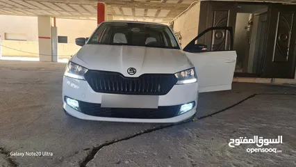  1 2019 SKODA FABIA (فابيا اوتوماتيك )