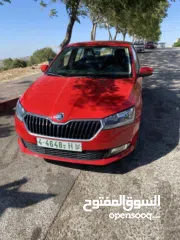  3 سكودا فابيا موديل 2021