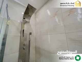  23 شقة شبه ارضي 235م2 للبيع في منطقة حي المخيل / مشروع النخيل 27 ( إسكان المنصور )