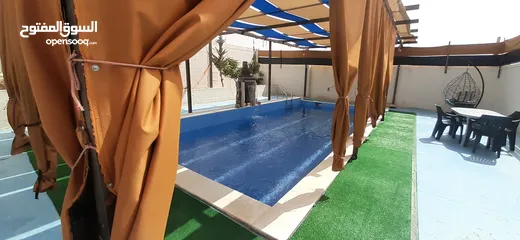  1 شاليه ومزرعة الجمل  مادبا - خربة المخيط - غرب الجامعة الالمانية .............................