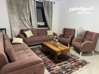  1 شقه مفروشه للايجار في ام الشرايط قرب دوار حبوب
