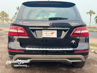  10 مرسيدس ML 350 السالميه موديل 2014