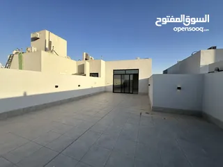  5 شقة مع سطح في الرياض حي عرقة