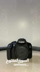  2 كاميرا كانون 2000 دي - canon EOS 2000 D