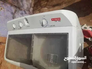  1 للبيع السرييييع غساله فرش 10كيلو