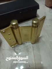  6 باب مروحه مستعمل  +مفصلات نحاس  جديده  للبيع