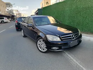  1 مرسيدس c280 موديل 2009