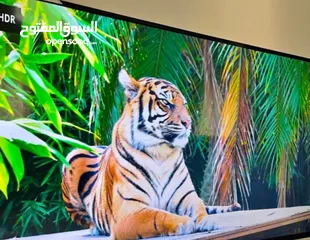  4 شاشه جنرال ديلوكس 65 انش سمارت 4k فريملس
