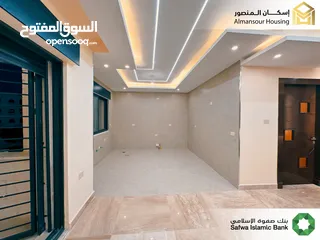  17 شقة شبه أرضية يسار 155م2 فاخرة للبيع في خلدا/ مشروع مكة مول 5 (2/2) ( إسكان المنصور )