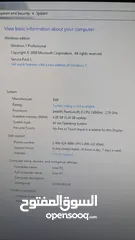  10 حاسوب مكتبي نوع DELL مع كامل اكسسواراته