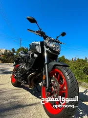  1 YAMAHA MT-07 2020