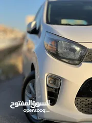  5 كيا بيكانتو موديل 2018 قير عادي فحص كامل بحال الوكاله مش محتاجه ولا دينار للتواصل الرقم في البايو