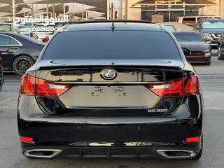  13 لكزس Gs350 موديل 2015 وارد امريكا دفع خلفى فل اوبشن