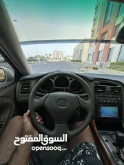  5 لكزس Gs300 موديل 1999