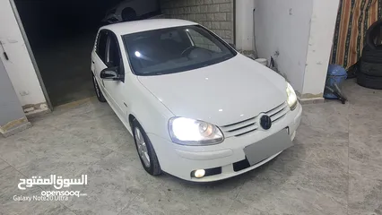  1 2008 VW GOLF ديزل