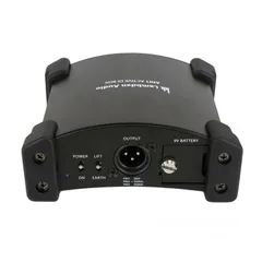  2 ADI1 Active DI Box by Lambden Audio