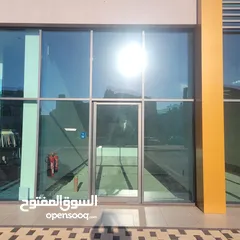  2 محل للايجار في العذيبه في مجمع تجاري  Shop for rent in Alaziba in “integrated commercial complex”