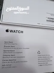  3 Apple Watch Series 10 (46mm) ساعة ابل الجيل العاشر الجديدة كليا من ابل جديدة كفالة سنة من Apple