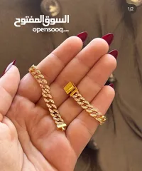  2 اساور باندورا الاصليه مع الفل بكج الاصلي