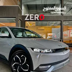  2 هيونداي ايونك5 مديل 2023 استعمال شخصي بحاله الوكاله بسعر حرق