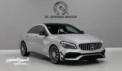  1 Mercedes-Benz CLA 250 2 Years Warranty + Free Insurance  Easy Bank finance with 0% Down Ref#N556331