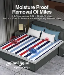  8 حرام حراري بطانيه حراري كهرباء متوفر مفرد و مزدوج ذو جوده عاليه حرامات كهربائيه بطانيات شرشف الحراري