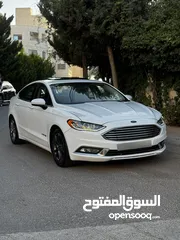  11 فورد فيوجن موديل 2018 فحص ثلاث جيد ... مضروب الراسيه خلفي.. استخدام شخصي... بحاله الوكاله..