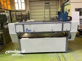  9 CNC machine
