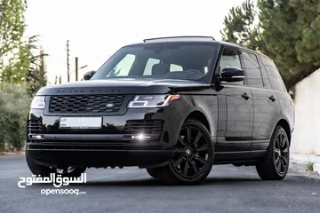  2 عداد قليل 2020 RANGE ROVER P400e رنج روفر فوج كلين تايتل2020 بلاك ايدشن اصلي