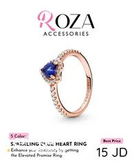  5 Pandora Promise Rings Collection - Roza Accessories- كولكشن خواتم الوعد من باندورا