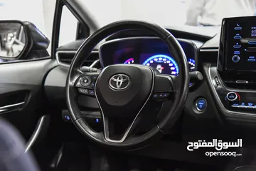  14 تويوتا كورولا هايبرد Toyota Corolla Hybrid 2019‎‏