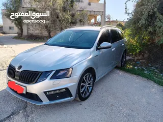  3 سكودا اوكتافيا 2018 ماطور 2000 اوتوماتيك
