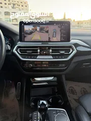  28 BMW x3 30e ترخيص 2022 ترخيص  محرك 2000 هايبرد plug in/يقطع على الشحنه 30 كيلو متر  293 حصان