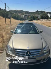  12 مرسيدس C200 2009 البيع بدون رقم
