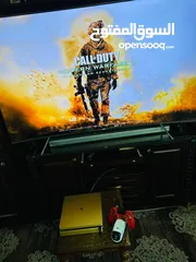  5 Playstation 4 Slim Gold Edition بلاستيشن 4 مهكر