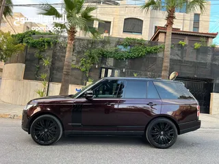  17 Range Rover vouge (2019) Autobiography