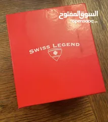 8 Swiss Legend ساعة