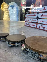  3 دف رق ماعز 3 قطع