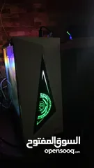  1 جهاز جيمنغ مع كرت شاشة ممتاز 3050 8g