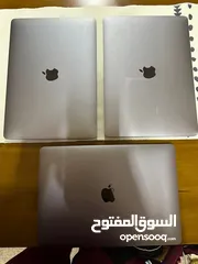  5 ماك بوك مستعمل استعمال بسيط بطاريه 100٪؜ امريكي  MacBook Pro 2020 SSD: 512GB RAM: 16GB