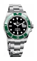  1 Rolex Black Stainless Steel Submariner Date 126610LV Men's Wristwatch 41 mm