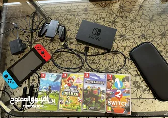  1 Nintendo switch
