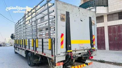  17 داف شصي طويل  2013  55-220 لون ابيض عاجي متوفر للبيع بسعر ممتاز  Daf Lf 55-220 شاحنه بوزن فارغ 8600