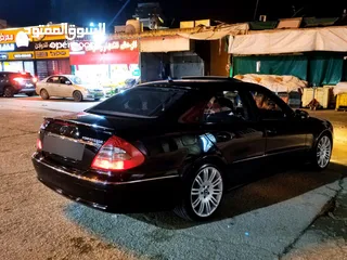  6 MERCEDES  BENZ  E200 KOMPRESSOR