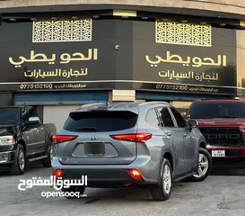  3 تويوتا هايلاندر ( 2023 ) فحص كامل 7 جيد عداد 28 ألف كيلو بحال الزيروو ( قابل للبدل )