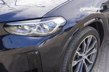  25 بي أم دبليو X4 M40i فل أوبشن بمواصفات خاصة شبه جديده /BMW X4 M40i M performance