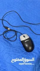  5 حاسوب مكتبي نوع DELL مع كامل اكسسواراته