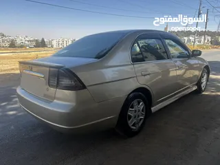  12 هوندا سيفيك 2002محدثه 2005 فل كامل جير اتوماتيك