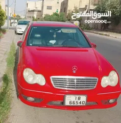  1 مرسيدس بنز c230